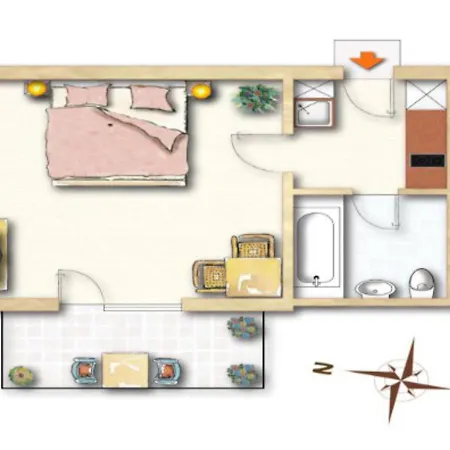 Ferienwohnung Igelnest - #a43510 דירה טיטיזי-נוישטאדט